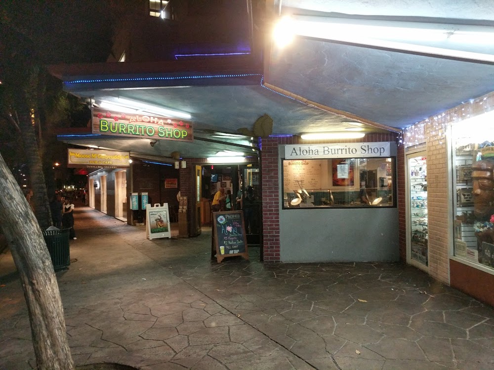 Aloha Burrito Shop